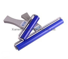 China Plastic Handle 6" Silicon Sticky Roller ABS Blue for Cleaning