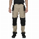  Men′s Safety Muti-Pocket Fire Resistant Outdoor Uniform Tactical Waterproof Workwear Track Cargo Pants