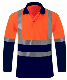  Hi Vis Work Uniform Reflective Shirt Women Safety Work Shirt
