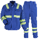  Custom Logo Construction High Visibility Reflective Multi Pockets Coverall Jumpsuit Mechanic Welding Men Workwear Safety Jacket Suit