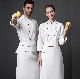 Western Restaurant Summer Long Sleeve Breathable Chef Clothing Uniform