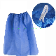  Disposable Blue Non Woven Gynecologic Patient Skirt for Adult
