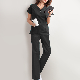  Anti-Absorbant Quick-Dry Nurse Medical Scrubs Joggers Work Wear Hospital Uniform Top Pant Medical Uniforms Scrubs Set