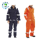  Factory Supply Industrial Construction Reflective Safety Work Suit Fr Flame Retardant Coverall
