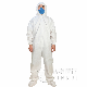  Disposable Safety Work Wear Water Proof Protective Clothing Coverall