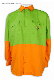  Low MOQ Construction Work Long Sleeve High Visibility Safety Reflective Work Shirt