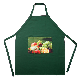  Heat Transfer Printing Restaurant Kitchen Aprons Polyester Canvas Cotton Chef Cooking Kitchen Apron