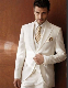  Work Clothes Wholesale Chinese Custom Suits Candy Strip Single-Breasted Business Suits Bespoke Suit