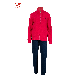  Asiapo China Factory Women′s Fashion Work Clothes Jogger Relaxing Warm Fleece Track Jackets Suit