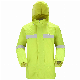  High Visibility Safety Vest Reflective Jacket Clothes Industrial Work Wear Raincoat Suit