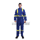 Mechanic Coveralls Uniform Cotton Flame Retardant Fr Coveralls Mine Safety Clothing