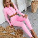  Customized Logo Sportswear Wholesale Women Workout Clothes Made in China