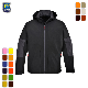  Custom Outdoor Waterproof Mens Softshell Jacket with Hood