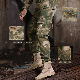  Custom Green Acu Tactical Pants Combat Clothes Army Suits Military Uniform Army Fatigue Uniform Woodland