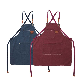  Custom Logo Waitstaff Uniform Workshop Used Wear-Resistant Oxford Halterneck Apron