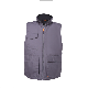  Cheap Wholesale Polyester OEM Apparel Bulk Unisex Work Winter Gilets
