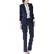  Custom Wholesale Apparel, Women′s Slim Garment, Gray Business Suits, Professional Work Formal Dress