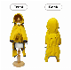  High Quality Waterproof Pet Apparel Dog Clothes with Hoodie Raincoat and Leash Hook with Reflective Srap Jacket