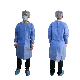  Wholesale High Quality Hazmat-Suit Non-Woven Fabric Overalls Women Disposable Work Clothes for Pharmacy