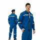  Cotton Flame-Retardant Clothing Welding Clothing Anti-Scalding Labor Insurance Suit Men′s and Women′s Workshop Welding Work Clothes