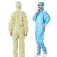  Men Women Anti-Static Clothing Hooded Dust-Proof Coveralls Cleanroom Garments Factory Clean Food Paint Work Protective Clothing