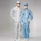  ESD Garment Cleanroom Clothes Clean Jacket & Pant, Lint Free Uniform