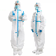  Wholesale Disposable Men′ S Work Safety Overalls Protective Coveralls for Industrial/Chemical