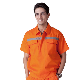  Reflective Strip Working Uniform Sets Clothes