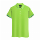  Intercolored Neck and Sleeve 50cotton 50polyester Men and Women Polo Short Sleeve Enterprise Work Clothes Manufacturer