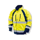  En20471 Winter Fluorescent Yellow Working Long Sleeve Safety Jackets Uniform