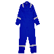  Custom Logo Construction Workers High Visibility Reflective Overall Work Suit Safety Coverall Work Clothes