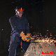  En 11612 Flame Resistant Working Clothes for Men′ S Workwear Jacket/Trousers