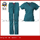  Wholesale Custom Made Beautiful Body Care Scrubs, Medical Scrubs Uniforms for Nurse Working Uniform (H139)