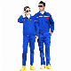  60% Cotton Top Quality Workwear Clothes Safety Antistatic Zipper Turndown Collar Work Clothes