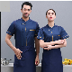  OEM Chef Clothing Female Short-Sleeved Hotel Catering Restaurant Waiter Female Cleaning Beautician Overalls