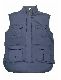  Men′s Outdoor Padded Winter Vest with Multi Pockets