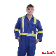 Flame Retardant Clothing Fr Workwear with Reflective Tap Mining Wear