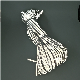  Color Reflective Piping Fabric Edging Strip Tape for Clothing Shoes Umbrella
