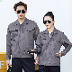  OEM Men′s and Women′s Work Clothes Suits Polyester Cotton Wear-Resistant Electrician Labor Insurance Clothing Workshop Work Factory Clothes