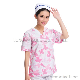  Painted Polyester Cotton Uniform for Women