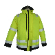  Customized Logo Work Wear Hi-Vis Safety Jacket Reflective Coat Work Wear