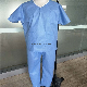  Disposable SMS Nonwoven Surgical Scrub Suits Nurse Scrub Suits Medical Doctor Gown