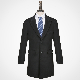 Professional Wool Black Senior Business Coat