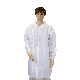  TNT Gown/ Nonwoven Labcoat with Velvro Opening for Food Industry