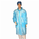Disposbale Non-Woven Lab Visitor Coat