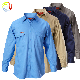  Spring Fashion Button Down Custom Men Long Sleeve Work Full Sleeve Shirts for Men