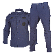  Custom Made Guard Security Uniforms Long Sleeve Summer Suit Comfortable Breathable Button-Down Shirt Wear Guard Uniforms