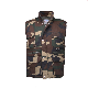  Mens Winter Quilted Vest Down Padding Jacket Sleeveless Outwear
