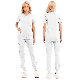  Apparel Comfortable Hospital Uniform Medical Top Nurse Uniform High Fashion Medical Custom Fabric Skirts Set