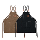  Custom Logo Waitstaff Uniform Workshop Used Anti-Dirty Oxford Halterneck Apron